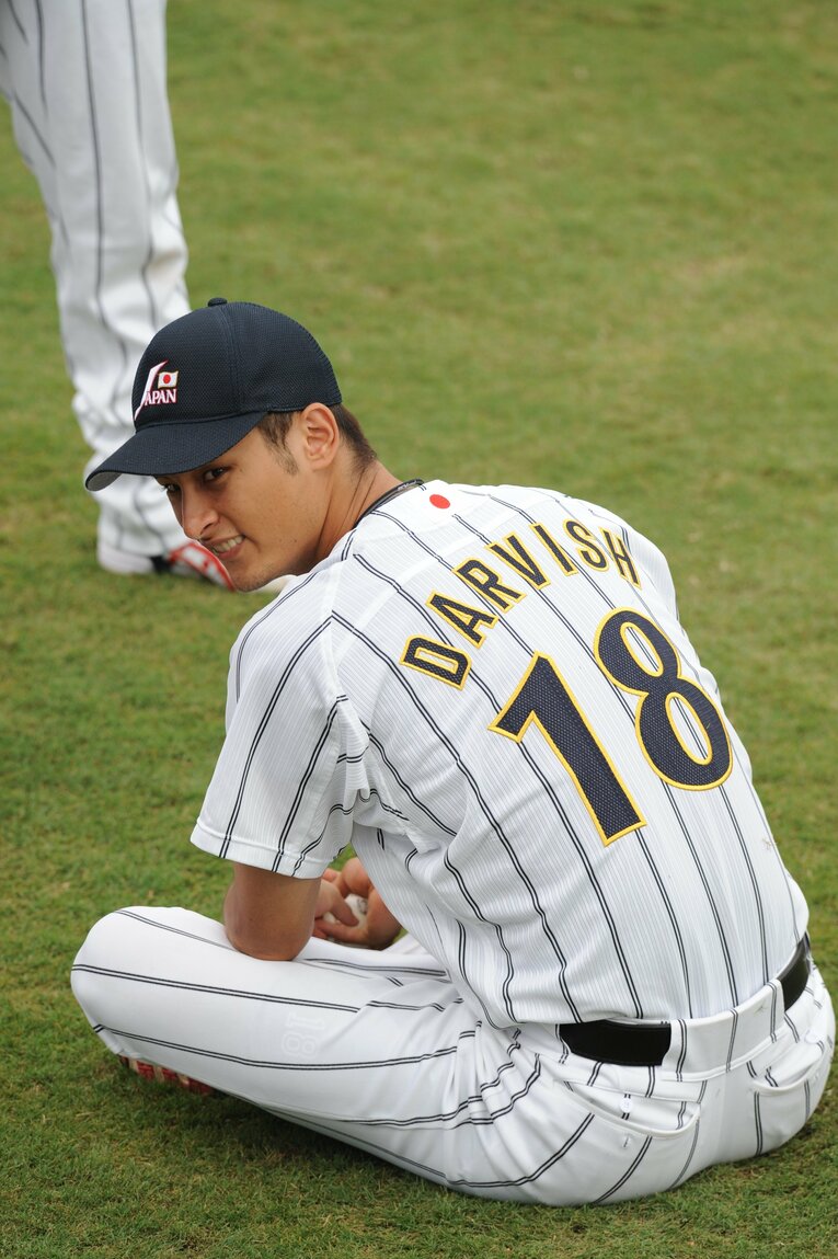 2008年、北京五輪で一時的に髪が短くなったことも　©JMPA