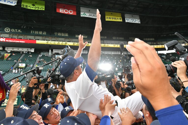 2019年夏の甲子園　©︎Hideki Sugiyama