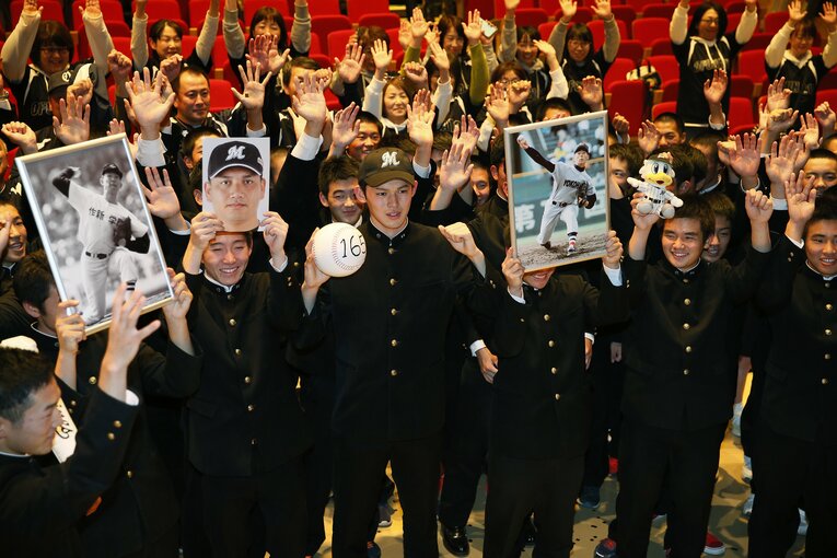 2019年ドラフト会議　©︎Shigeki Yamamoto