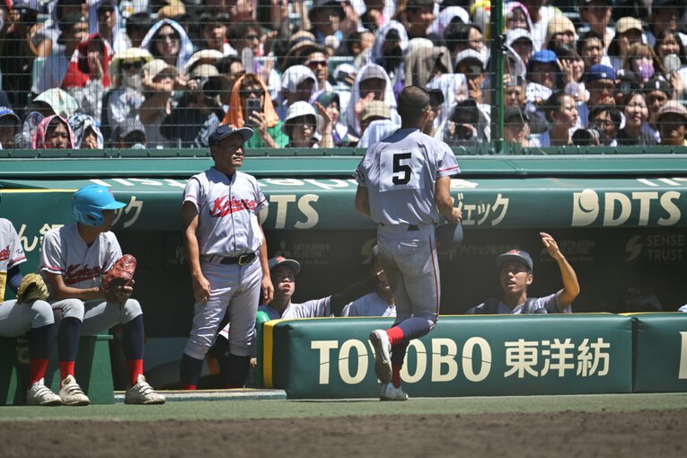 タイブレークに及んだ伝説的決勝　©Hideki Sugiyama