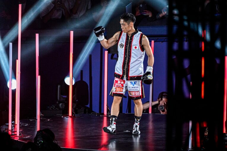 中谷潤人vs.西田凌佑（WBC・IBF世界バンタム級王座統一戦） ©Takuya Sugiyama