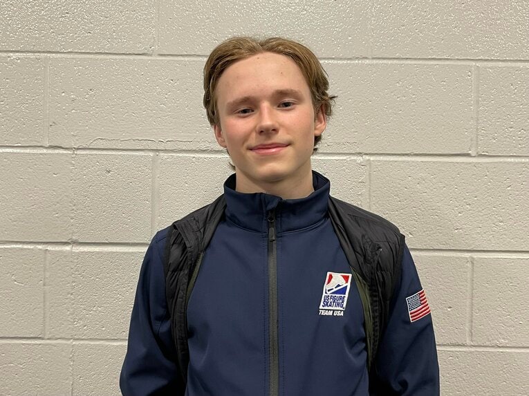 4アクセル世界初成功となったイリア・マリニン　©Akiko Tamura