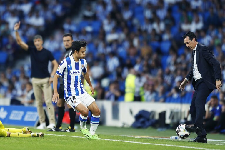 ソシエダの選手、ビジャレアルの指揮官として“再会”した