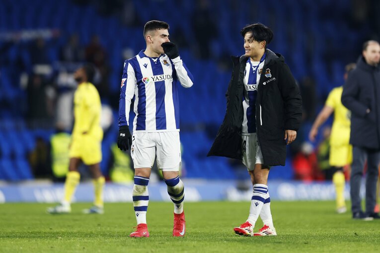 「ゴール後の方が走りました」久保建英の魅力は“80m疾走弾”だけでなく…本音でオチャメな「クボ節」月曜21時の試合には「怒りも感じます」(12)