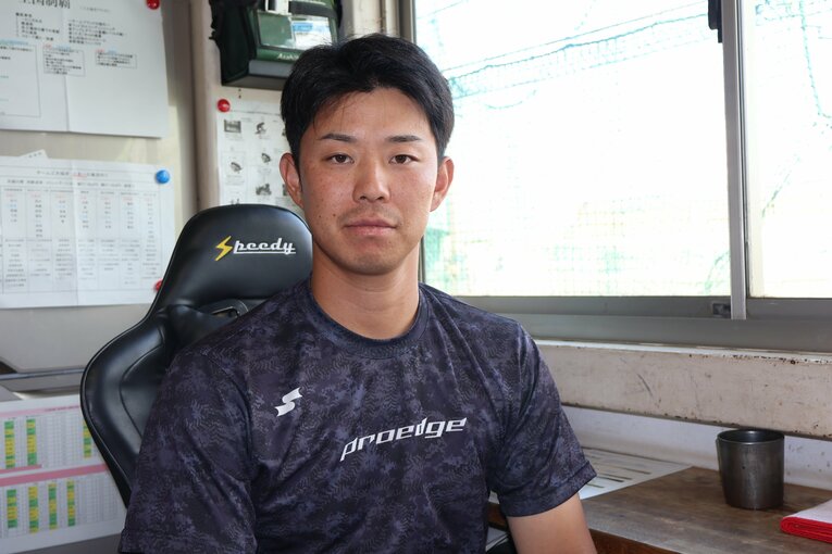 現在、福井工大福井高の監督を務める白水健太　©Fumi Sawai