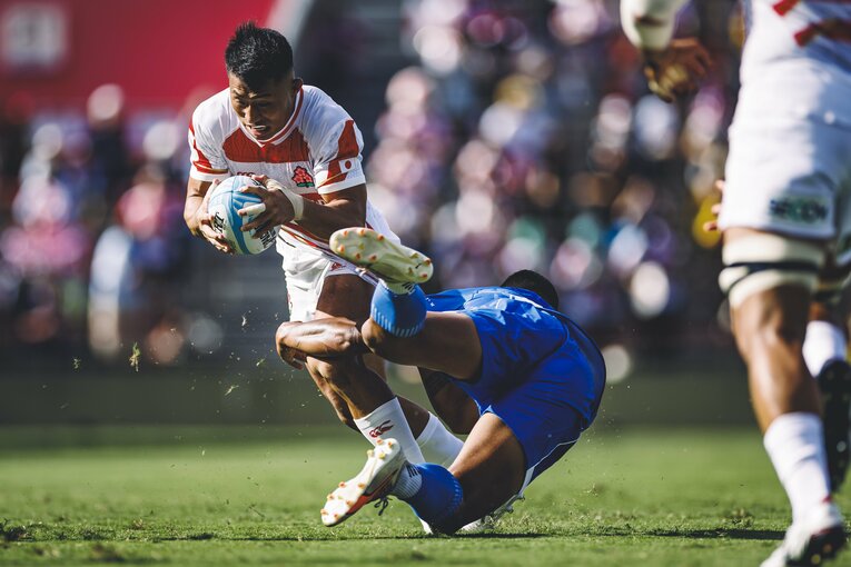 WTB長田智希（埼玉ワイルドナイツ）©︎Kiichi Matsumoto