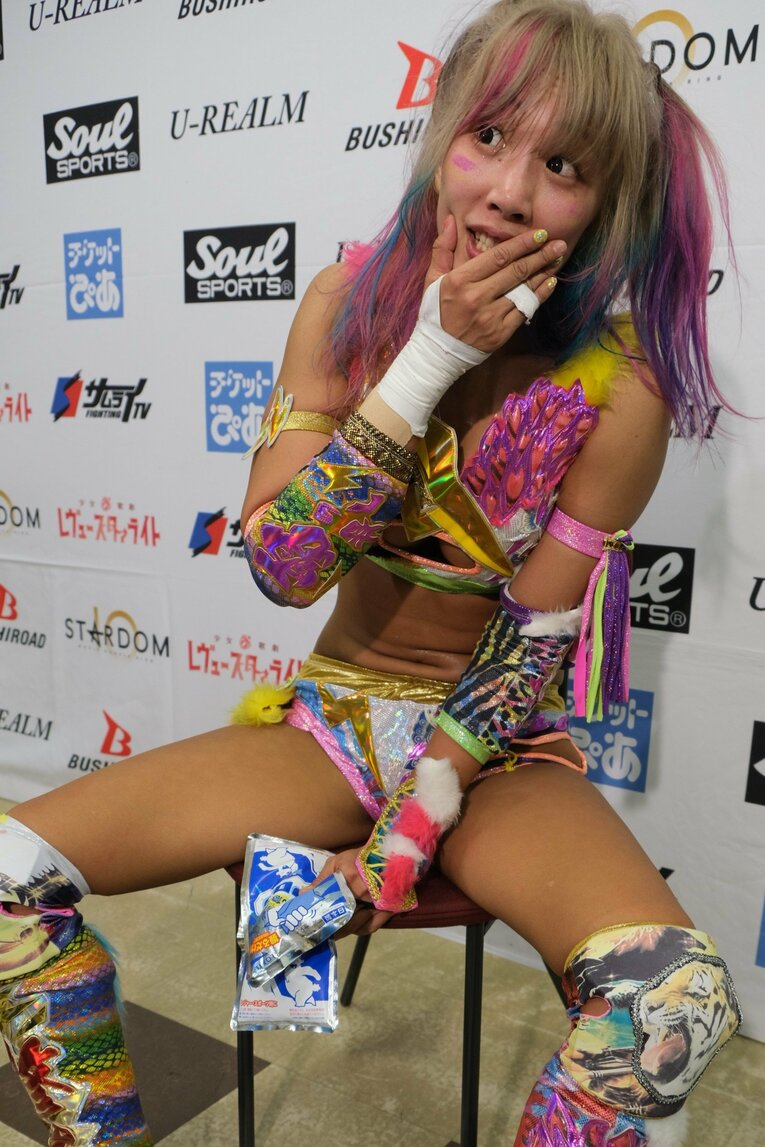 中野たむvsウナギ・サヤカ