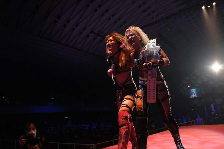 「地獄を見てきた」アイドル出身女子プロレスラー3人が挑む“ダッサい人生”逆転をかけた泥臭い勝負(11)