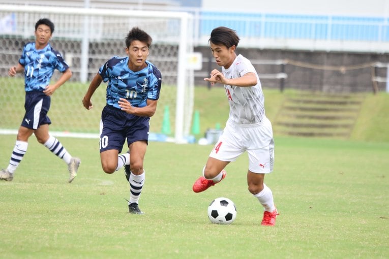 以前よりも得点の意欲を感じさせるプレーが目立った大迫　©︎Takahito Ando