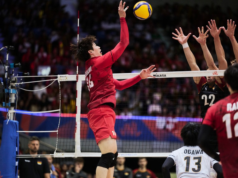 バレーボールネーションズリーグ　©︎Yuki Suenaga