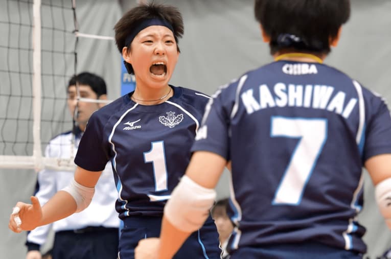 高校時代、キャプテンを務めた関菜々巳（当時高3）　©Sankei Shimbun