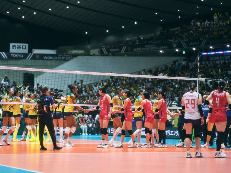 2023年パリ五輪予選　©︎Yuki Suenaga