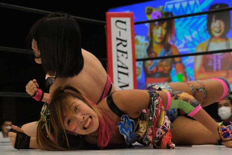 ウナギvs吏南　©Norihiro Hashimoto