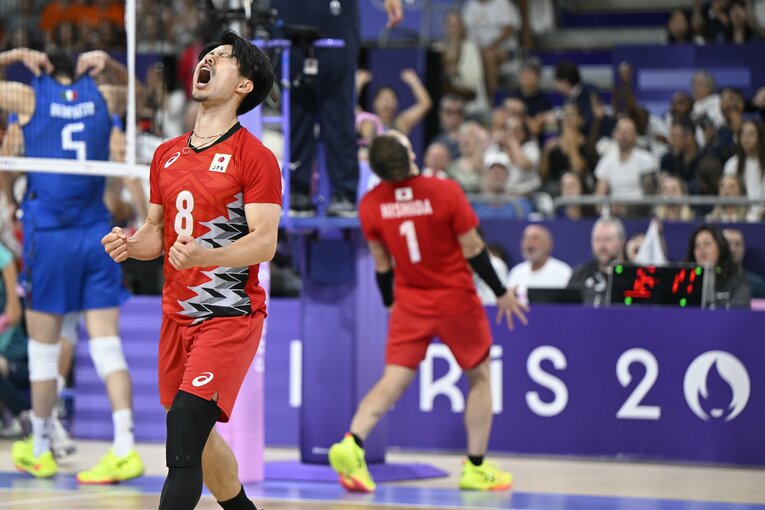 パリ五輪・準々決勝イタリア戦　©︎Asami Enomoto/JMPA