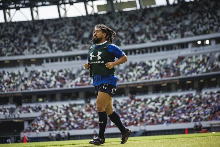 堀江翔太（埼玉パナソニックワイルドナイツ）©︎Kiichi Matsumoto