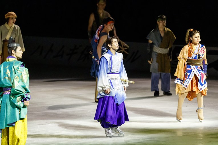 高橋大輔　スケート舞台　『氷艶2019－月光かりの如く』　©Kiichi Matsumoto