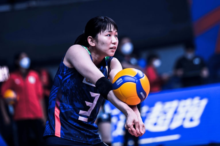 古賀紗理那（2022年ネーションズリーグ）　©︎FIVB