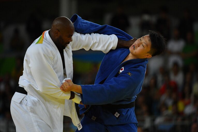 【豊原アナが神実況した試合の数々】リオ五輪男子柔道のリネールvs原沢。「技による攻防が見たい!」「原沢、柔道をさせてもらえませんでした」　©JMPA
