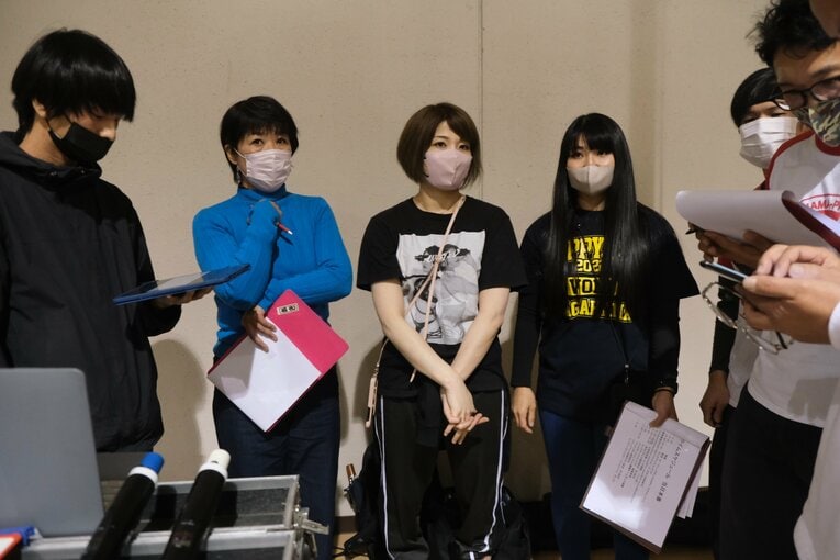 「可憐ですねぇ」人気女子レスラー・安納サオリに観客もウットリ…初の凱旋大会に滋賀が沸いた日「“絶対不屈彼女”は泣かないんです」(43)