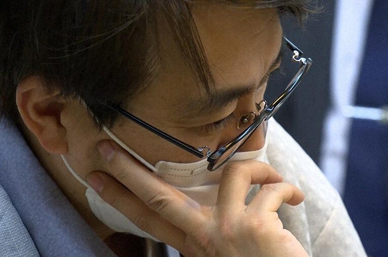 王将戦で藤井聡太王将と名勝負を繰り広げた羽生善治九段 ／ photograph by NHK