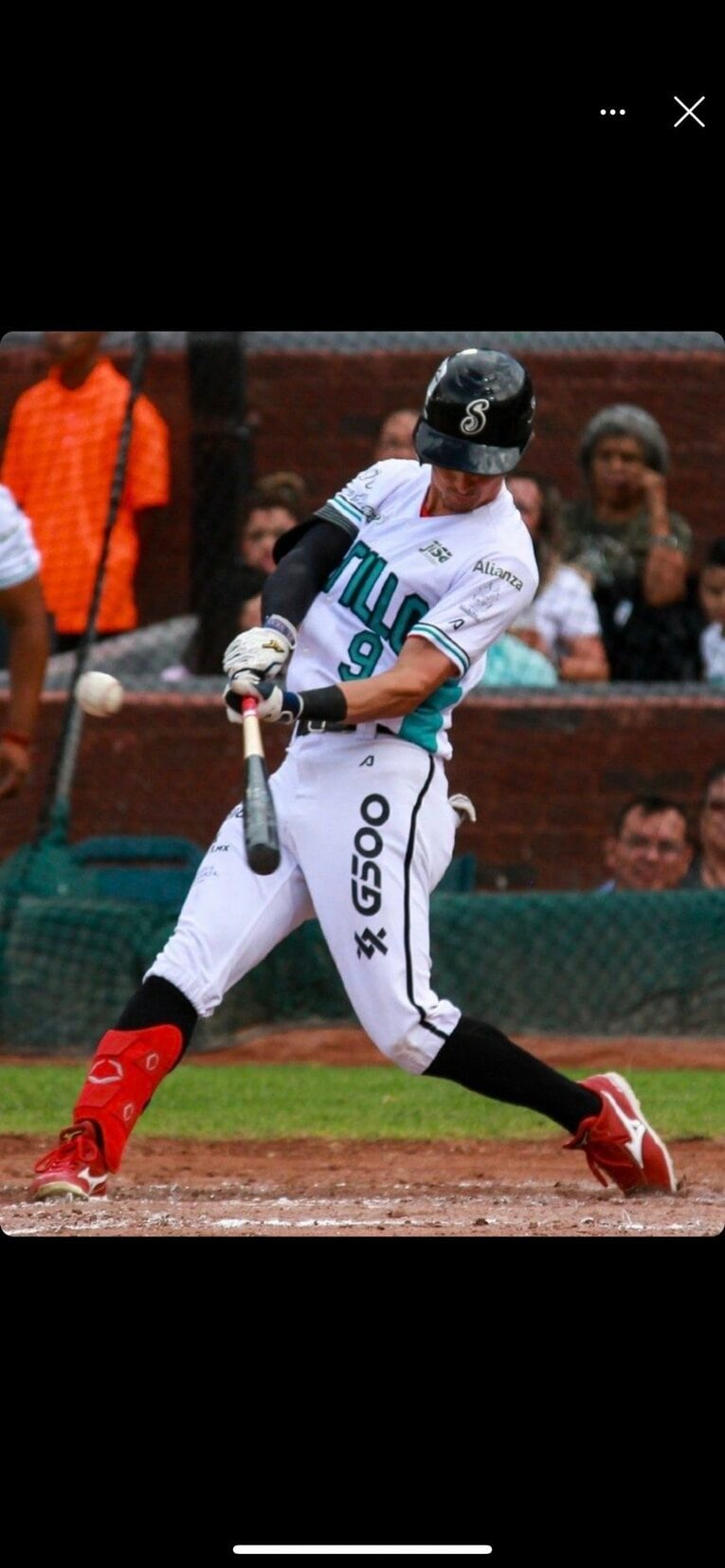 3球団目、サルティーヨ時代　写真は本人提供