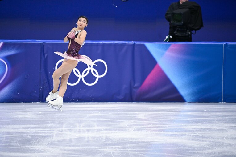 「めっちゃ、すぱっと決めました」坂本花織（25歳）が現役引退を”決断した理由” …ラスト五輪に向けた”最後の課題”とは「緊張とどう向き合うか」(28)