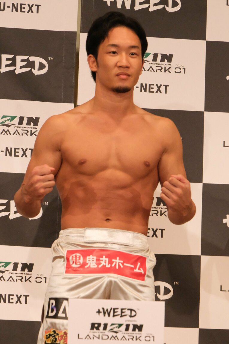 前日計量での様子　©Norihiro Hashimoto