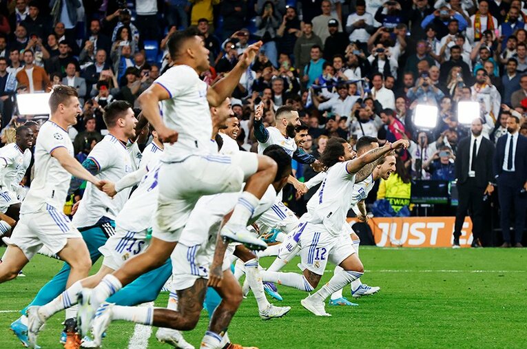 21-22シーズン準決勝、マドリーはシティ相手に劇的すぎる勝利を挙げた