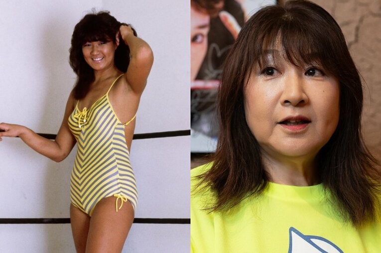 全女の女子プロレスラーとして活躍したジャンボ堀さんのインタビュー（第3回） ／ photograph by L)AFLO、R)Shiro Miyake
