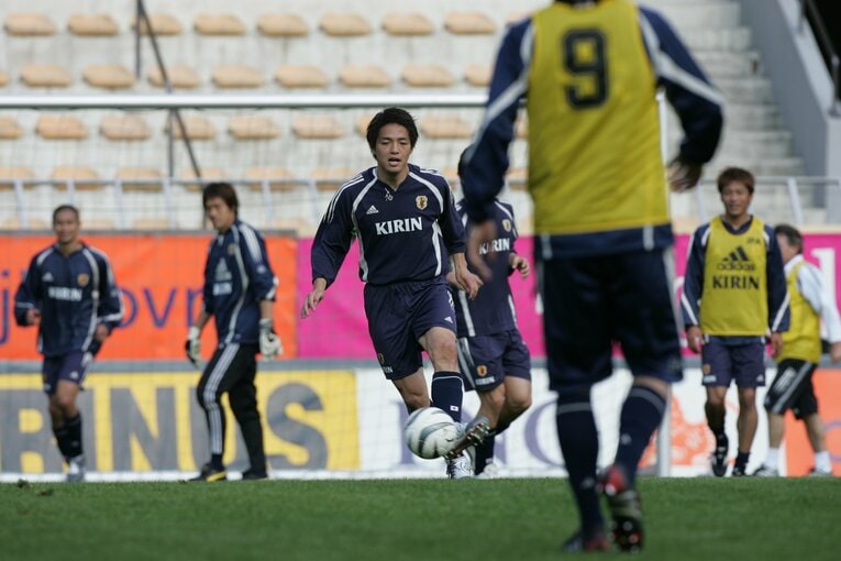 小野伸二（2004年）©︎Naoya Sanuki