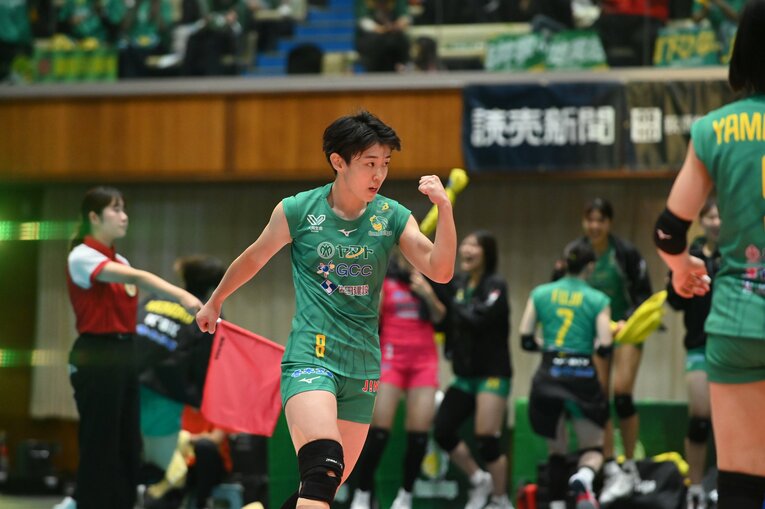 “開幕35連敗”から改革…SVリーグ群馬を引っ張る“小さなキャプテン”高相みな実「群馬がどこまで上がっていくか期待して」今季すでに4勝(18)