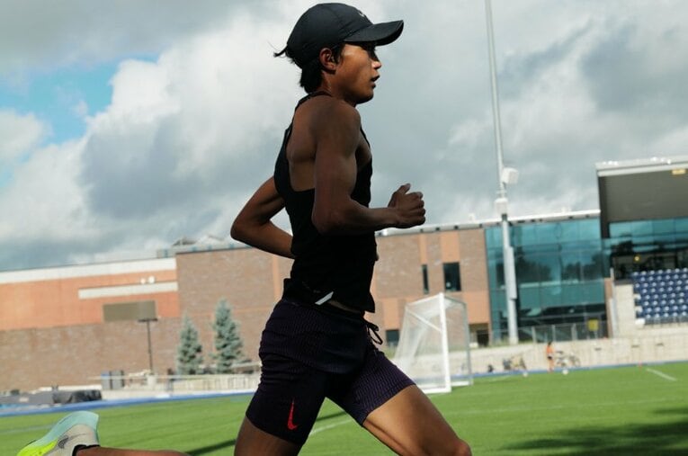 プロランナーとしてGMOインターネットグループに「参画」し、ニューイヤー駅伝を走ることを表明した大迫傑。その真意とは？ ／ photograph by Shota Matsumoto