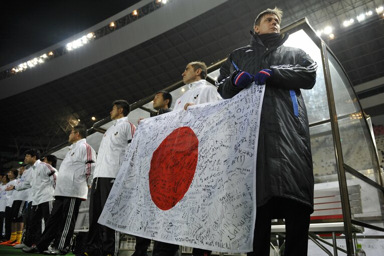 2011年東北地方太平洋沖地震復興支援チャリティーマッチ　©︎Takuya Sugiyama