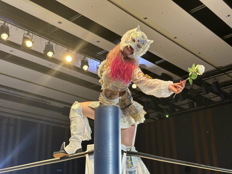 スターライト・キッドvs吏南　©Norihiro Hashimoto