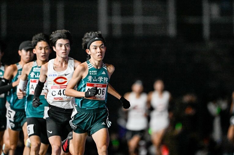 実は黒田のフォームは坂にも合っている、と神野は見る　©Nanae Suzuki