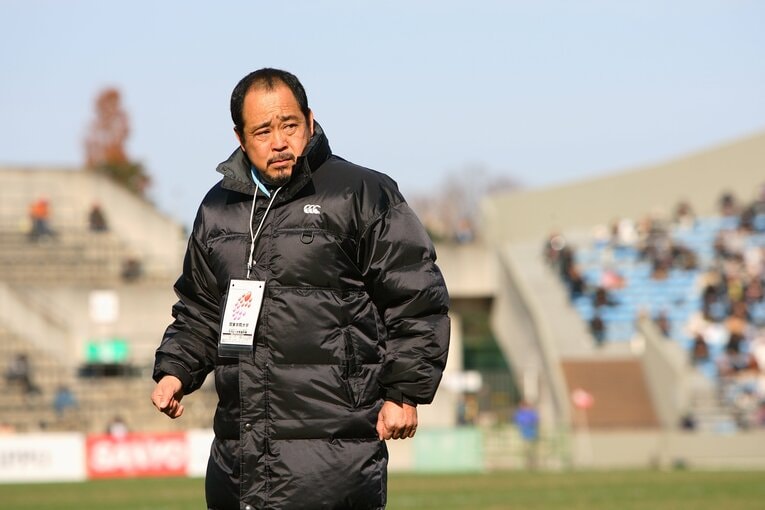 関東学院大学・春口廣監（2006年）©︎Naoya Sanuki