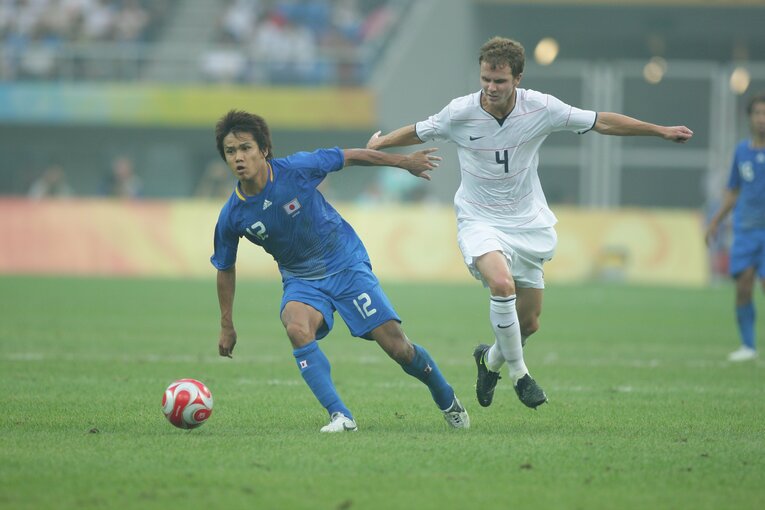 谷口博之（2008年北京五輪）©︎JMPA