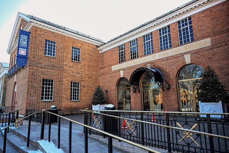 ニューヨーク州クーパーズタウンにある野球殿堂博物館　©︎Naoya Sanuki