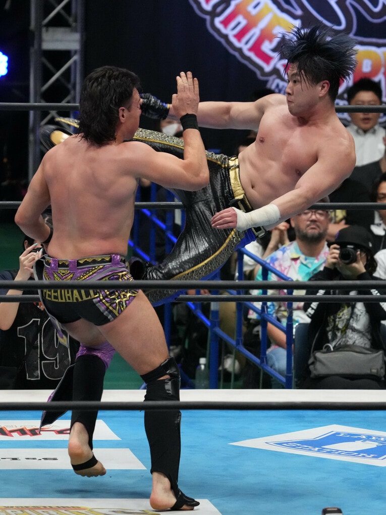『BOSJ』準決勝でマイク・ベイリーを撃破したワト