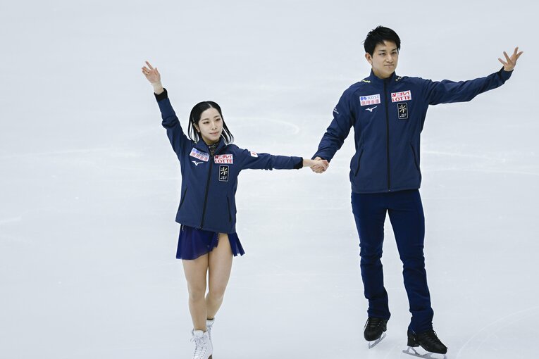 NHK杯、ショートプログラム　©Asami Enomoto