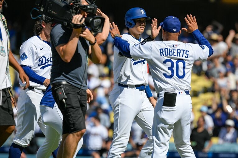 【Number撮影“テレビに映らない”大谷翔平／2025年7月版。全60枚超】©Nanae Suzuki