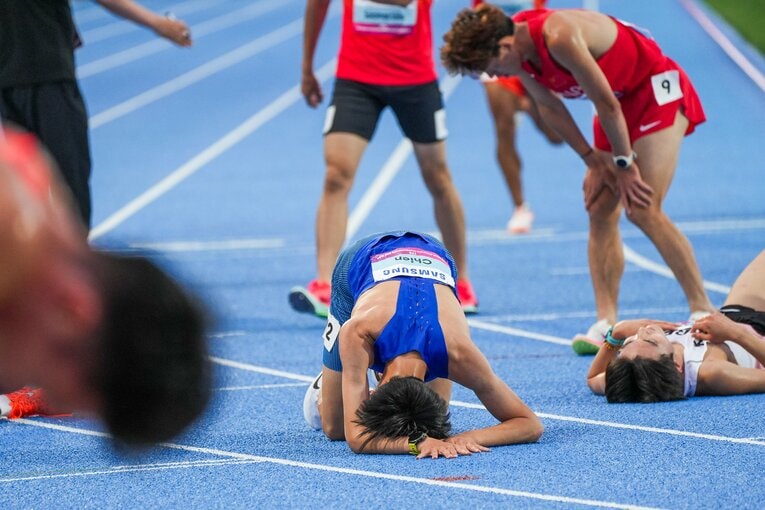 高校生ながら5月のアジア選手権にも台湾代表として5000mに出場　©Satoshi Wada