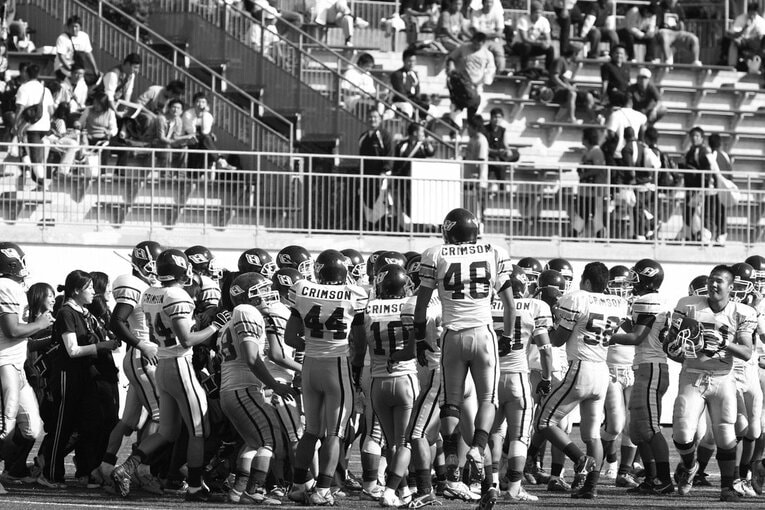 試合の中では一橋大の流れになりかけた瞬間もあったのだが…／取材対象者提供