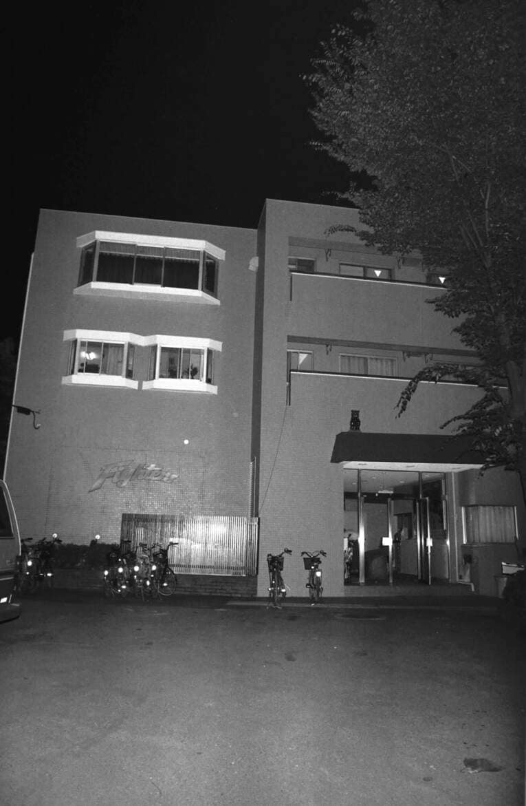 日本ハム2軍密着（1988年）。寮の深夜の風景　©BUNGEISHUNJU