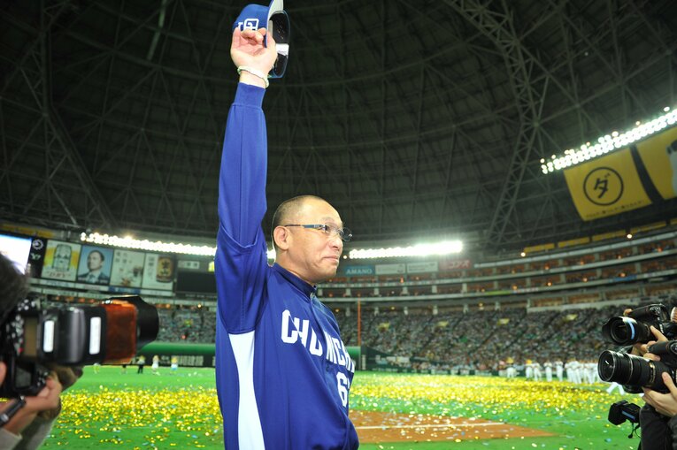 日本シリーズ第7戦でソフトバンクに敗れ、日本一には届かなかった　©Hideki Sugiyama