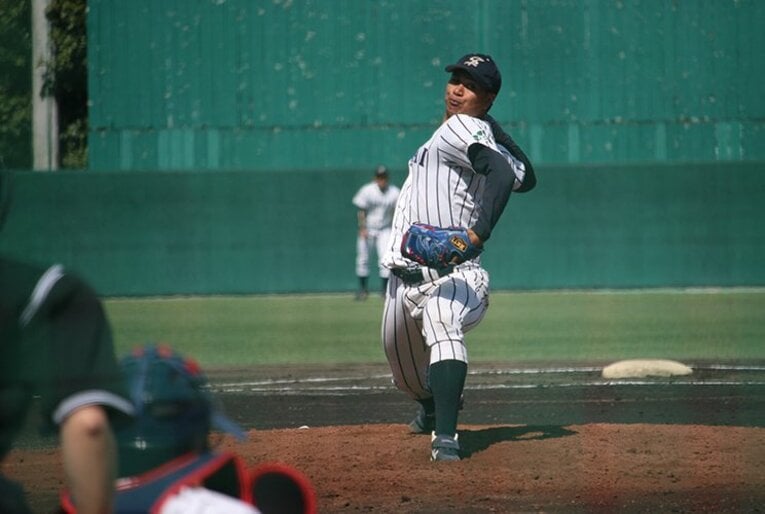 宇田川優希（仙台大学） ／ photograph by Yu Takagi