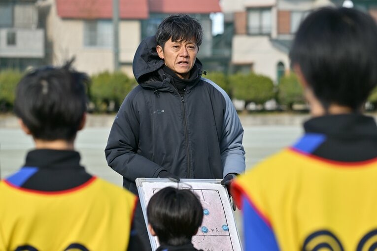 アヴェントゥーラ川口での江原さん　©Hideki Sugiyama