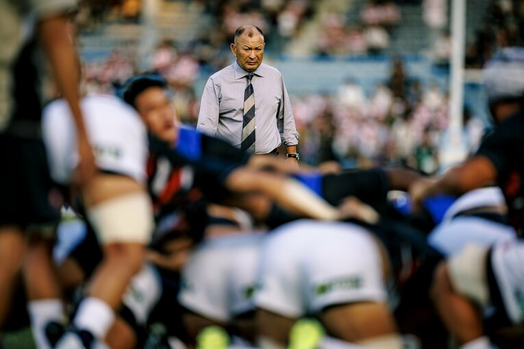 エディー・ジョーンズ　©︎Kiiichi Matsumoto