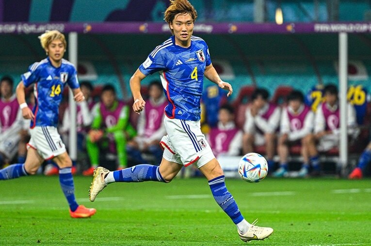 カタールW杯で奮闘し、ブンデスリーガでも主力として存在感を見せる板倉滉　©Takuya Sugiyama/JMPA