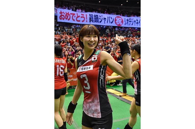 木村沙織 ／ photograph by Getty Images